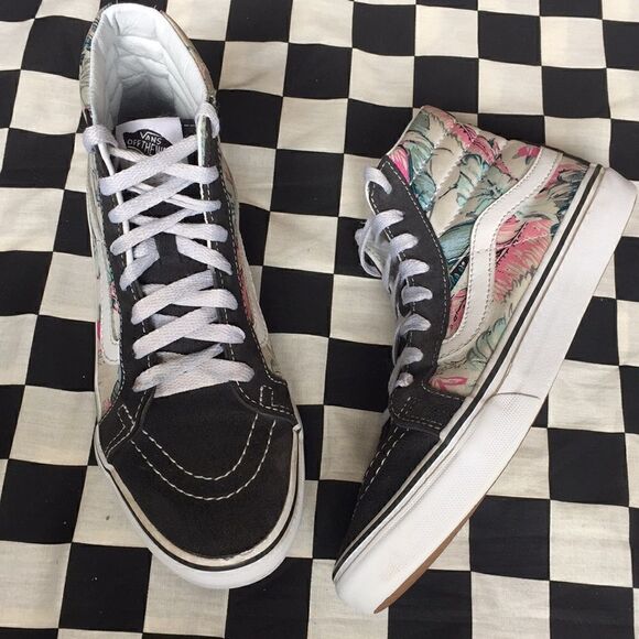 Floral vans   - Picture 5 of 11